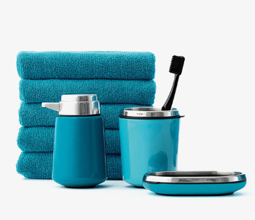 藍(lán)色日用品PNG圖片素材免費下載指南——聚焦熊貓辦公平臺